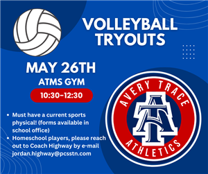 Volleyball Tryout Announcement
